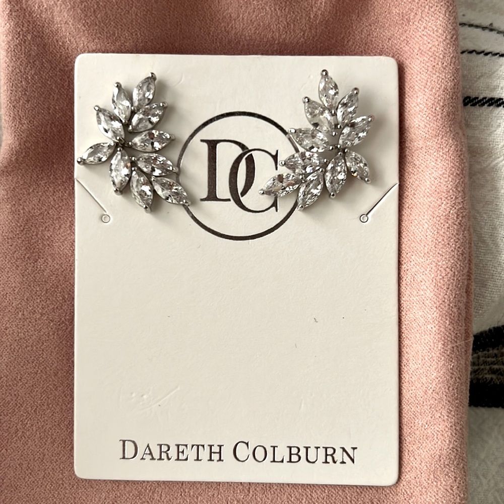 FARAH CZ BRIDAL EARRINGS